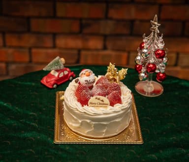 おこめクリスマス　生デコレーション2025