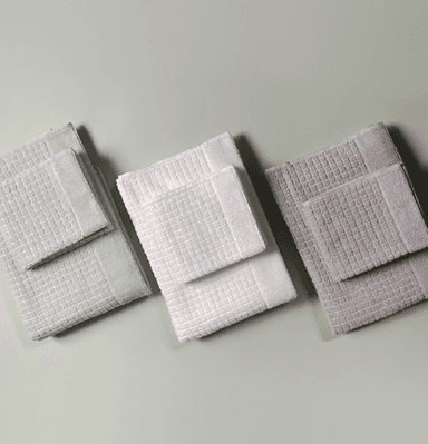 ウォーターブルー、ホワイト、パールグレー