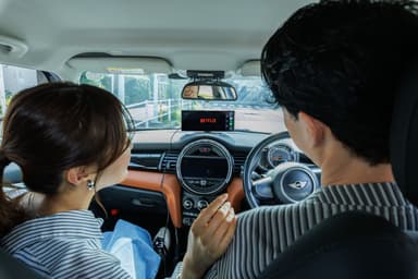 ScreenFlow 車内使用シーン