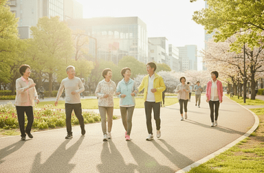 ラクラク歩行（ウォーク）ブランドビジョン