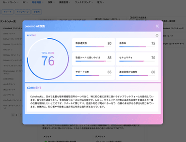 AI診断スコア新デザイン