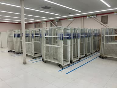 倉庫内 仮売場用 陳列什器