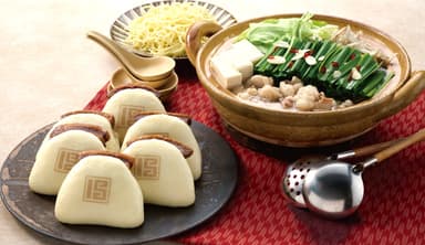 長崎角煮まんじゅうともつ鍋のセット
