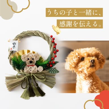 犬しめ縄 しめなワン