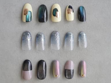 冬の質感をまとう、HUDSON STUDIOネイルアートコレクション