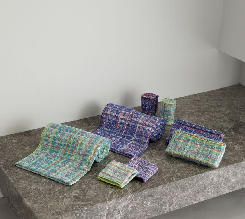 伝統技術×多彩な素材とデザインの新作今治タオル　
創業65年以上の老舗メーカーからリリース　
選ぶ楽しさが広がる多彩なラインアップ