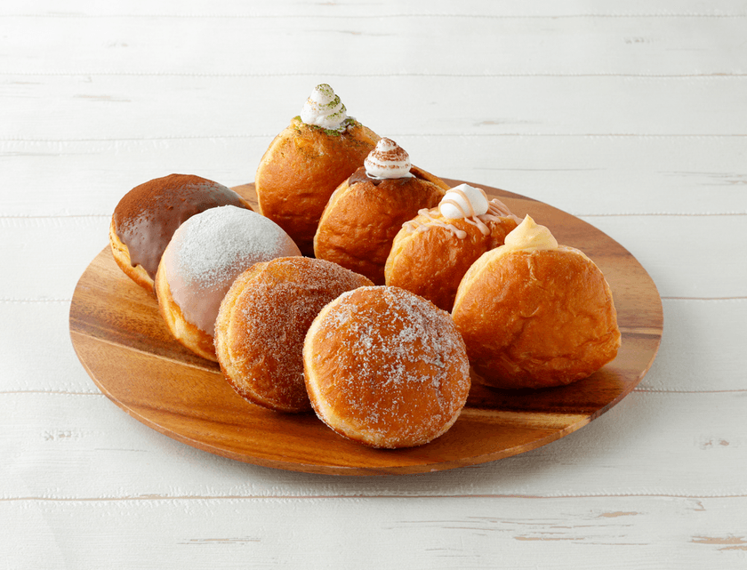 【ケーキ＆ブレッド 枚方グーテ】
SNSで話題沸騰の「プレミアム生ドーナツ」が、
ついに11月27日(木)店舗限定で販売開始！