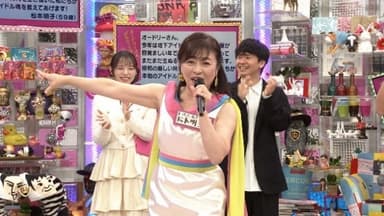 左から) 阿部アナ、松本、若林