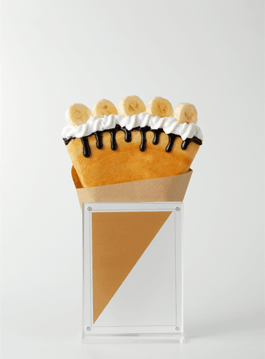 バナナ＆チョコ