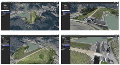 <点群データ生成>