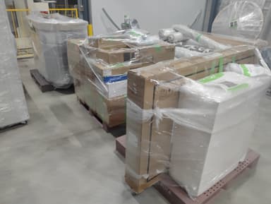 豪華寄贈品の数々