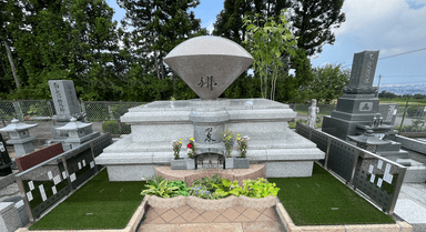 永代供養墓「心泉」樹木葬エリア