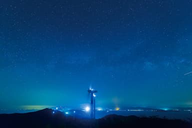 星博士と皆既月食観察会