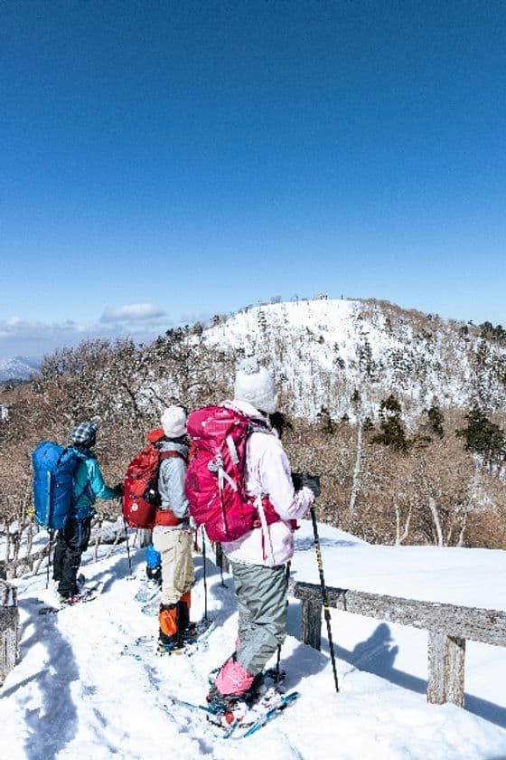 観光バスで行く　静寂の冬の大台ヶ原バスツアー
～冬期通行止めのドライブウェイをツアーのために特別除雪！～