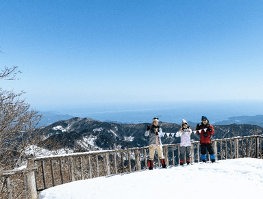 日出ヶ岳展望台