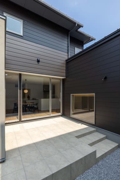 プライベートデッキ(昼)