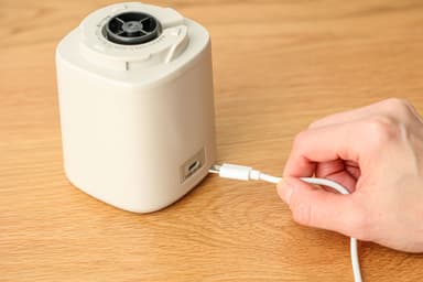 使いやすいUSB充電