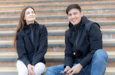 男女別の計算されたシルエット