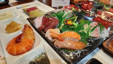 VIP席（お刺身＆縁起物）