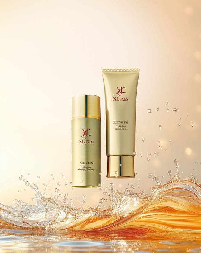 自分「至上最高峰」、くもりのない澄んだ艶肌へ　
3種のヒト幹細胞培養液配合
エグゼティシャン マッサージクレンジング／
クリームウォッシュを新発売