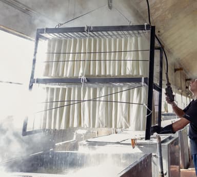 精練工場見学オープンファクトリー