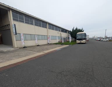TANGOOPENCENTER駐車場