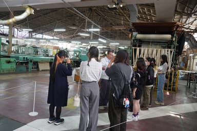 精練工場見学オープンファクトリー2