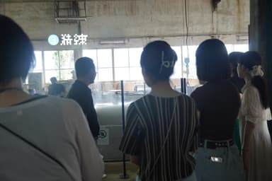 精練工場見学オープンファクトリー3