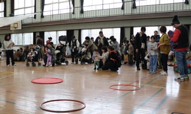 レクリエーションの様子