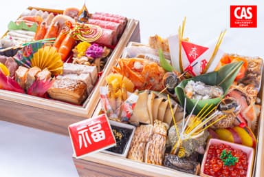 山人のおせち2026(二段重)