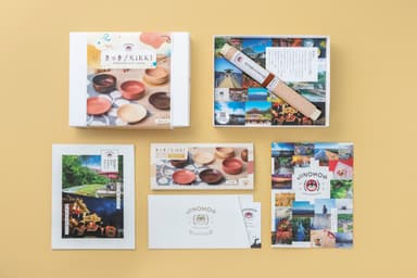 きっき/KIKKIプレミアムギフトバコセット内容