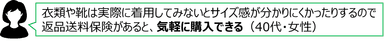 お客さまの声(1)
