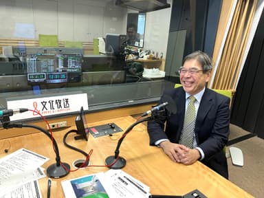 なごやかな収録中の様子