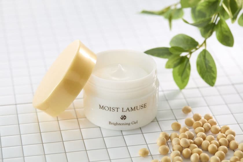 光英科学研究所から肌のうるおいを
やさしく守る美容液ジェル
『モイストラミューズ ブライトニングジェル』新発売