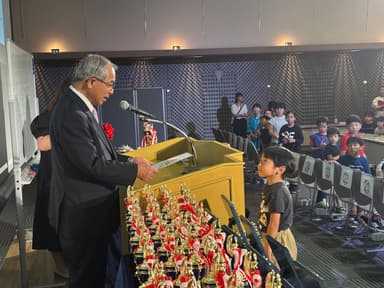 同連盟主催の別の全国大会の様子