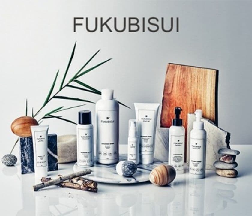 現代肌のための「お守り化粧品」FUKUBISUIミストシャワーが
「AKOMEYA TOKYO」にて販売開始！