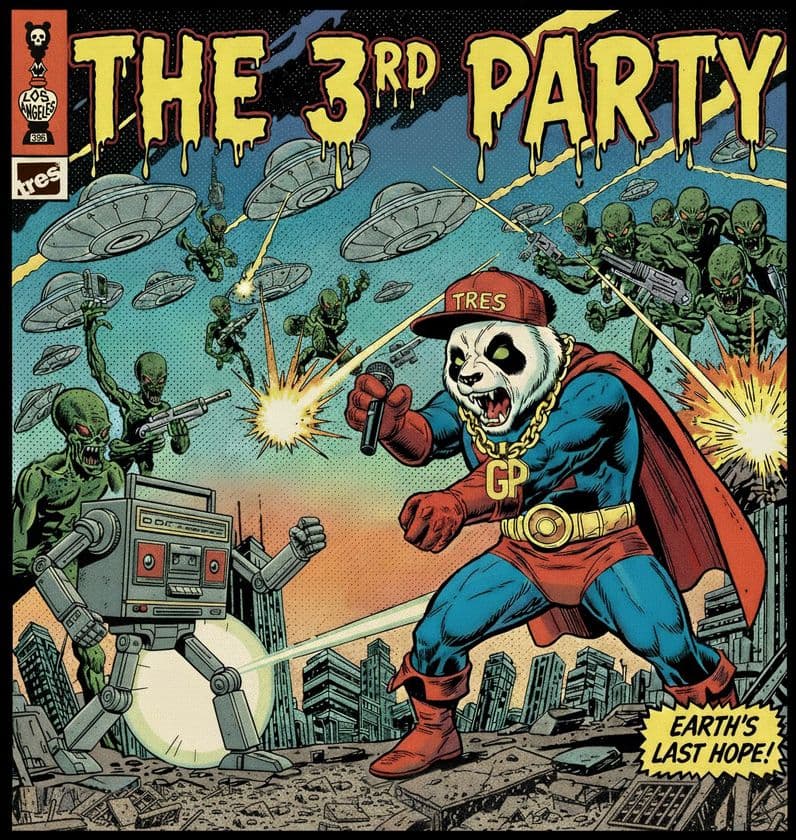 Los Angeles発・老舗Hip Hopレーベル TRESが打ち出す
“新たなBeat Live”のカタチ　
「the 3rd Party: Back to Fly School Release Party」を
東京・日本橋にて12月14日(日)に開催