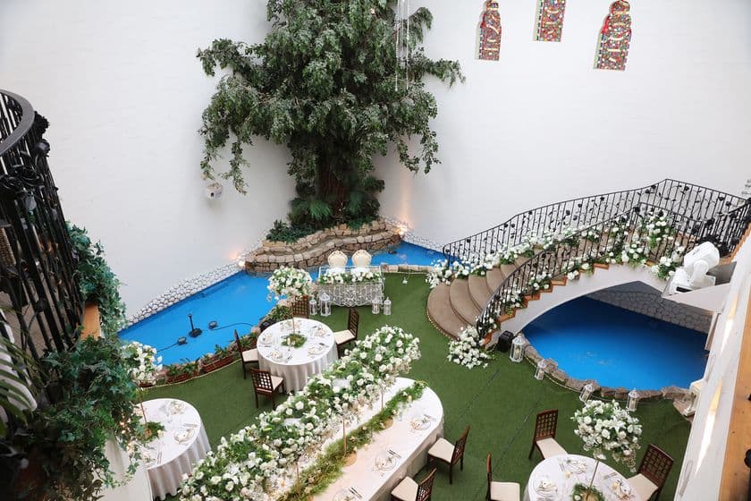 結婚式場を“企業・団体のイベント空間”へ刷新　
NISHIKIYAグループ、
団体旅行、忘新年会・表彰式・式典・同窓会など
多様な用途に対応した新プランを提供開始