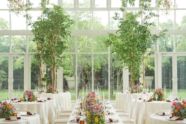 有名ガーデンデザイナー監修のガーデン