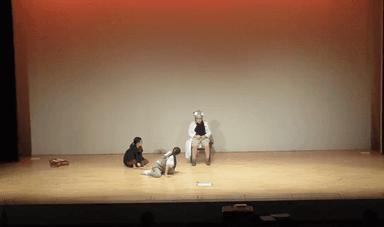 本番のステージの様子