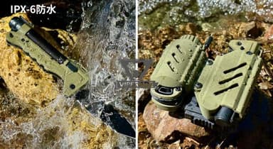 防水・耐衝撃・高耐久