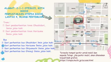 高知県交流会2_インドネシア語