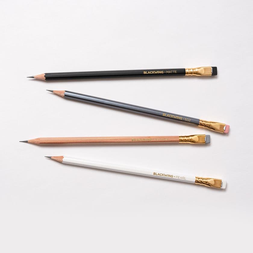 デジタル時代に、アナログの贅沢を。　
アメリカの高級文房具ブランド『BLACKWING』　
～12月10日より楽天市場・銀座 伊東屋　本店にて販売開始～