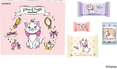 4種の洋菓子が入った「ディズニー／ガトー＆トリュフアソート」