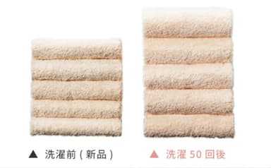 フワフワが長続き