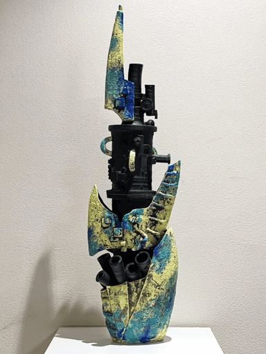 門倉菜々香さんの作品「鰭イ針(ひれいしん)」