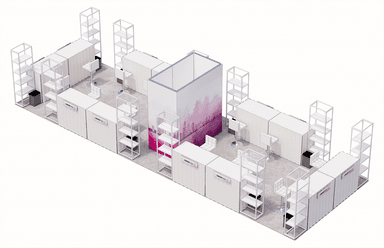 Be Spirits ターンキー・スタンダード・パビリオン