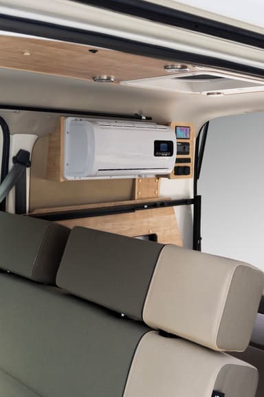 ホビクルタウンランダーOSEの12Ｖエアコン