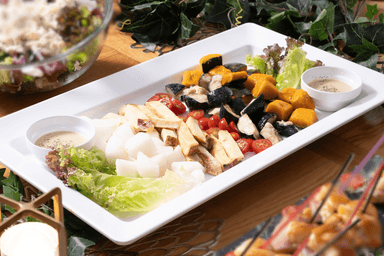 彩り野菜のバーニャカウダ