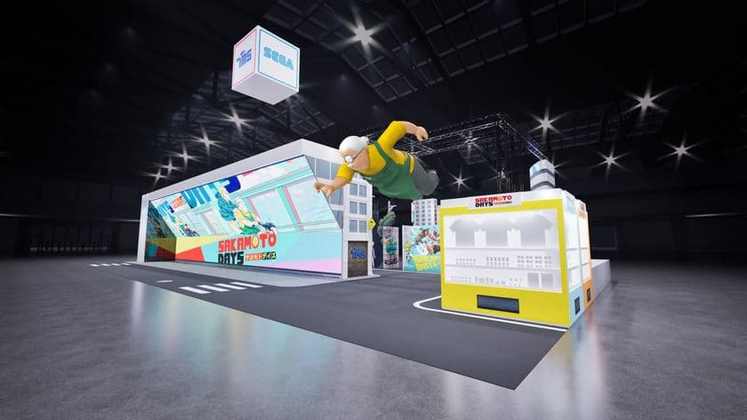 ジャンプフェスタ2026
トムス／セガ フェイブ合同ブース情報解禁！